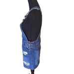 Blue Spice  Denim Overall Skirt Size 1 Photo 3