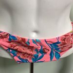 Tori Praver Swimwear Tori Praver Coral Floral Bralette Bikini Swimsuit Photo 5