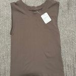 Free People  Cropped Seamless Muscle Tank Photo 1