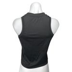 Quince Women's Black Sleeveless Mock Neck Workout Basic Athletic Tank Top Sz XS Photo 1