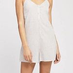 Gentle Fawn  Linen Havana Stripe Romper Photo 0
