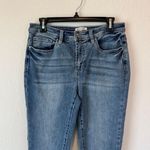 John Mark Embroidered Fringe Jeans Size 6 Photo 1