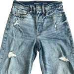 Old Navy Extra High Rise Sky-hi Straight Jeans Women’s Size 0
Cut Off Button Fly Photo 1