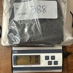 Madewell Stovepipe Jeans Women 29 Black Wash High Rise Raw Hem Denim StraighEg Photo 15