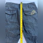 Apostrophe  Dark Blue Flare Jeans Photo 7