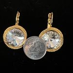 Handcrafted earrings with Swarovski crystal Photo 4