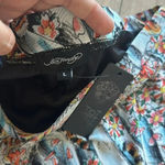 Ed Hardy NWT  Tiger Print Mesh Mini Skirt Sz L Photo 5