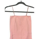 ZARA NWOT   Seamless Baby Ribbed Bodysuit Limitless Contour Collection XS Pink Photo 4