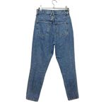 SLVRLAKE Beatnik Ankle Cropped High Rise Slim Leg Jeans Blue Women’s Size 23 Photo 3