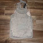 GABRIELLE UNION Glittery Top Silver Photo 1