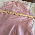 Hillard & Hanson  Lavender Silk Sleeveless Top Blouse Womens S Button Down purple Photo 5