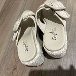 Seychelles  Women's Calli Platform Wedge Sandals beige Size 7 Photo 4