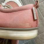 Keen  Elsa Pink Canvas Sneakers Women’s Size 8.5 Flawed Coastal Comfort Photo 6