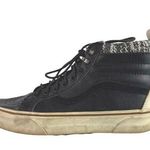 Vans  SKATE SK8 Unisex Black White High Top Lace Up Sneakers Shoes Size M-5 F-6.5 Photo 0