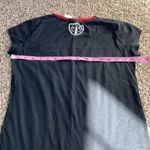 Coca cola large crewneck tee‎ shirt Black Photo 3