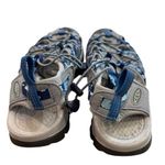 Keen Womens Hiking Sandals Shoes Ladies Size 8 Whisper Floral/Vapor Photo 6