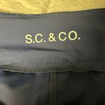 Denim Blue Women's Pull on Stretch Skort Size L Photo 8