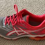 ASICS Women’s Gel-Flux 4 Running Sneakers Shoes Pink Silver Tennis Size 8.5 EUC Photo 4