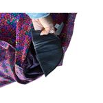 Vintage Howard Wolf Multicolor Blazer Jacket With Textured Button & Bold Pattern Red Size undefined Photo 8