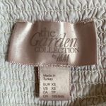 H&M Garden Collection Floral Smocked Top Tunic Dress Milkmaid Cottage Photo 3