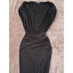 LULUS Lush Love Black Maxi Dress Size Small Photo 1