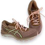 ASICS Women's  Gel-Cumulus 21 Athletic Shoes in Dusty Steppe/Birch--Size 9.5--EUC Photo 0