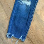 EXPRESS Slim Ankle Super High Rise Jeans Photo 9