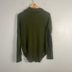 Babaton The Group by  Thermal Cowlneck Sweater Size medium Green Photo 8
