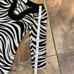 Sweet Storm  Women’s Zebra Gray and White Striped Dress Size Small Photo 5