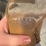 Fergalicious  brown heel booties Photo 5