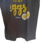 Bella Canvas Bob Evans short sleeve tshirt small you are the bacon to my eggs gray Photo 1