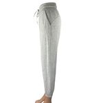 Women's Gray High Waisted Drawstring Tapered Athletic Jogger Sweat Pants Size S Photo 1