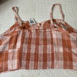 Torrid Seersucker Sleeveless Bralette Buffalo Update Bralette Size 2X Photo 3