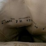 Corral Women's Brown Leather Square Toe Blue Inlay Cowboy Western Boots Sz 7 Photo 5