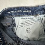 American Eagle  Jeans Womens 2 Short Blue Super High Rise Dark Wash Jegging Denim Photo 3