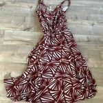 Diane Von Furstenberg  DVF SILK RUFFLE HI-LO WRAP DRESS Sz 4 Photo 4