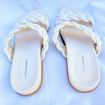 Banana Republic Cream Braided Sandals Size 9 Photo 4