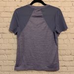 Nike Running Purple Vented Short Sleeve Shirt Photo 5