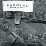 Habitual  black dust charcoal Linen pant BoxQ Photo 5