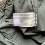 Eddie Bauer Charcoal Gray High Rise Pull On Nylon Shorts XL Outdoor Hiking Climb Photo 3