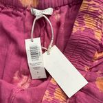 Z Supply Monte Sunshine Floral Pant Ras Sorbet NWT Flowy Women’s Large Beach Photo 4