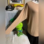 Simply Vera  Wang Cozy Hazelnut Blouse Photo 2