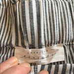 American Threads Striped Gray Women's Shorts large Photo 2