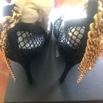 Bottega Veneta Stretch Mesh & Leather Pump Photo 9