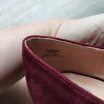 Journee Collection  Winslo Size 9 Wine Red Flats Photo 1
