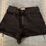 Universal Thread Jean Shorts Black Size 2 Photo 0