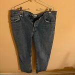 AGOLDE  Riley High Rise Straight Crop Jeans in Fade Gray Photo 2