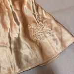 Satin Slip Dress Gold Photo 1