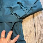 London Fog Vtg 70s Women’s 6P Blue Trench Coat USA Removable Lining Petite Belt Photo 3