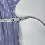 Old Navy Women's Blue Stripe Layered Maxi Tiered Dress Sz XL Cottage Coquette Photo 7